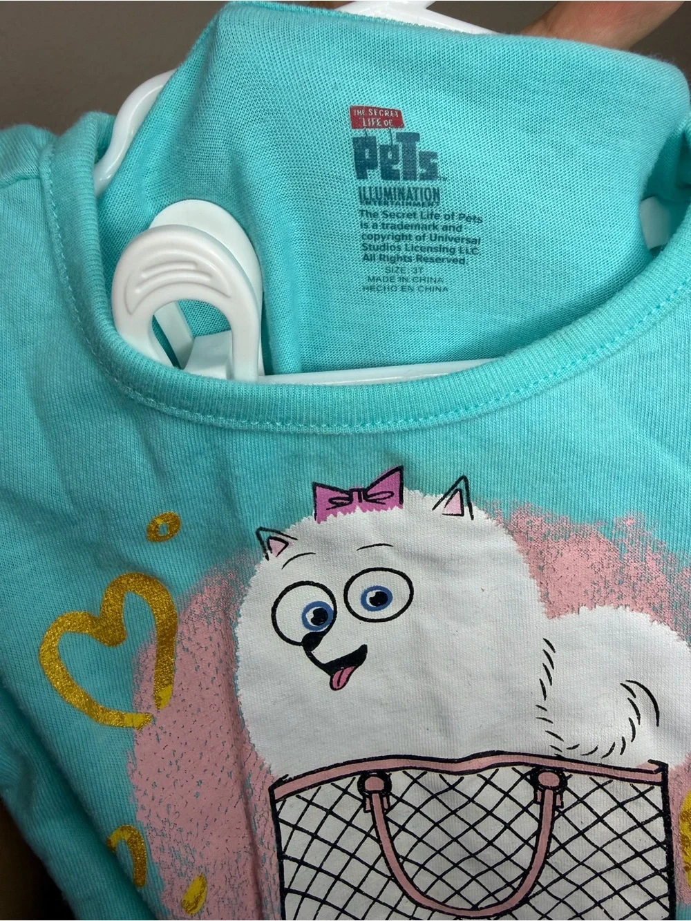 The Secret Life of Pets aqua short
